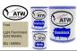 Preview: Ford, Light Parchment Gold Metallic, BQ / M6904: 1L Lackdose + 1L Klarlack + 500ml Härter - Set, von ATW Autoteile West.